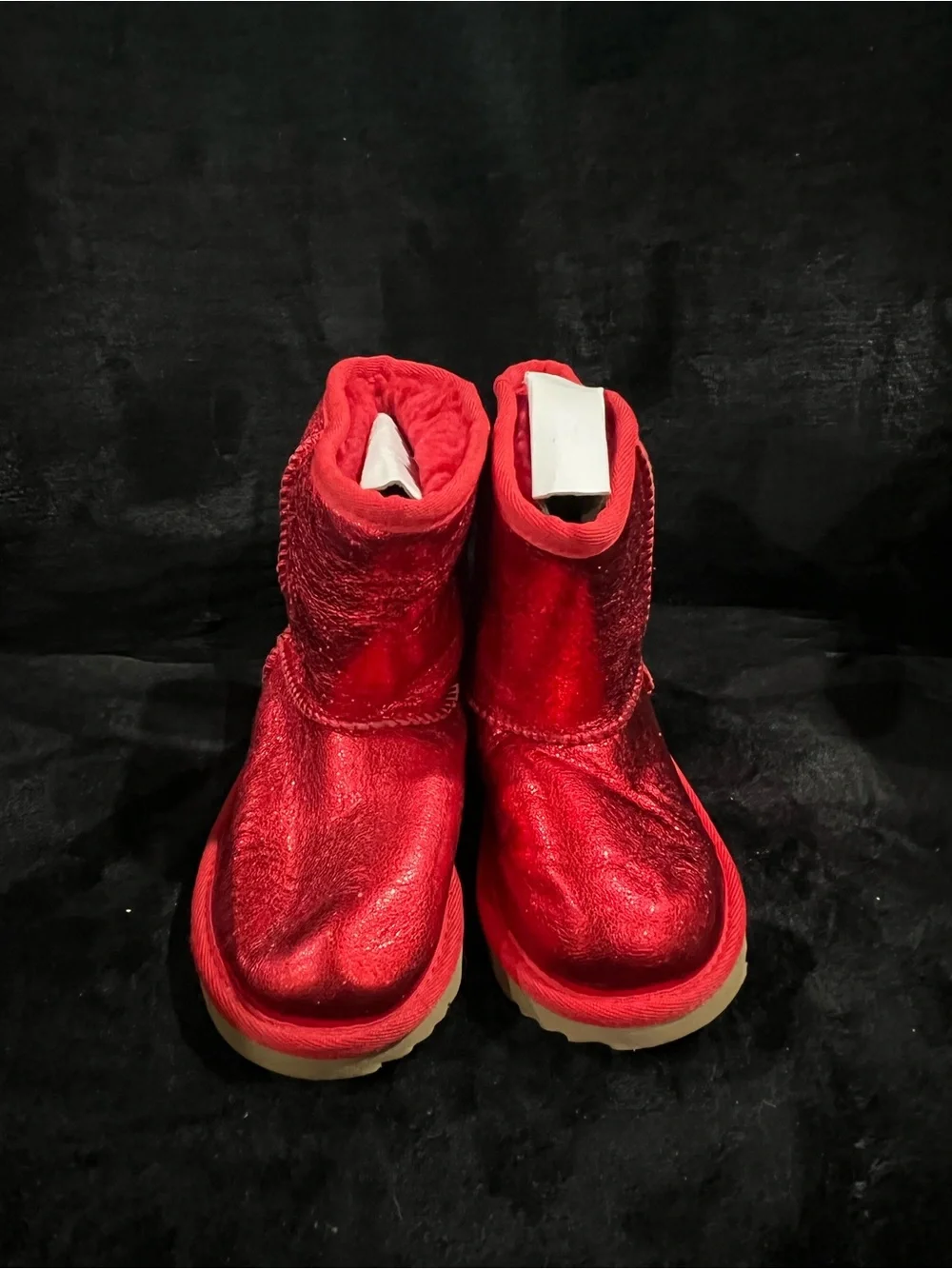 UGG Classic II Metallic Sparkle Boots Kids